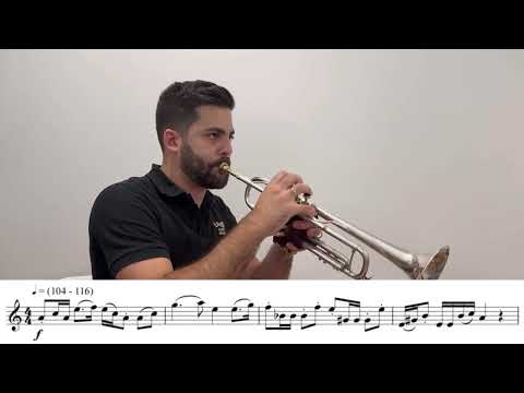 ILMEA 2025-2026 Senior Trumpet Concert Etude - Technical