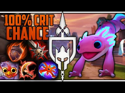 100% CRIT CHANCE RAT BUILDS DECIMATES EVERYONE!
