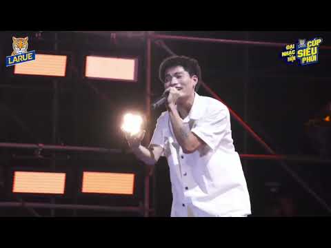 Mikelodic - Nụ hôn bisou live tại (Đại nhạc hội Larue)