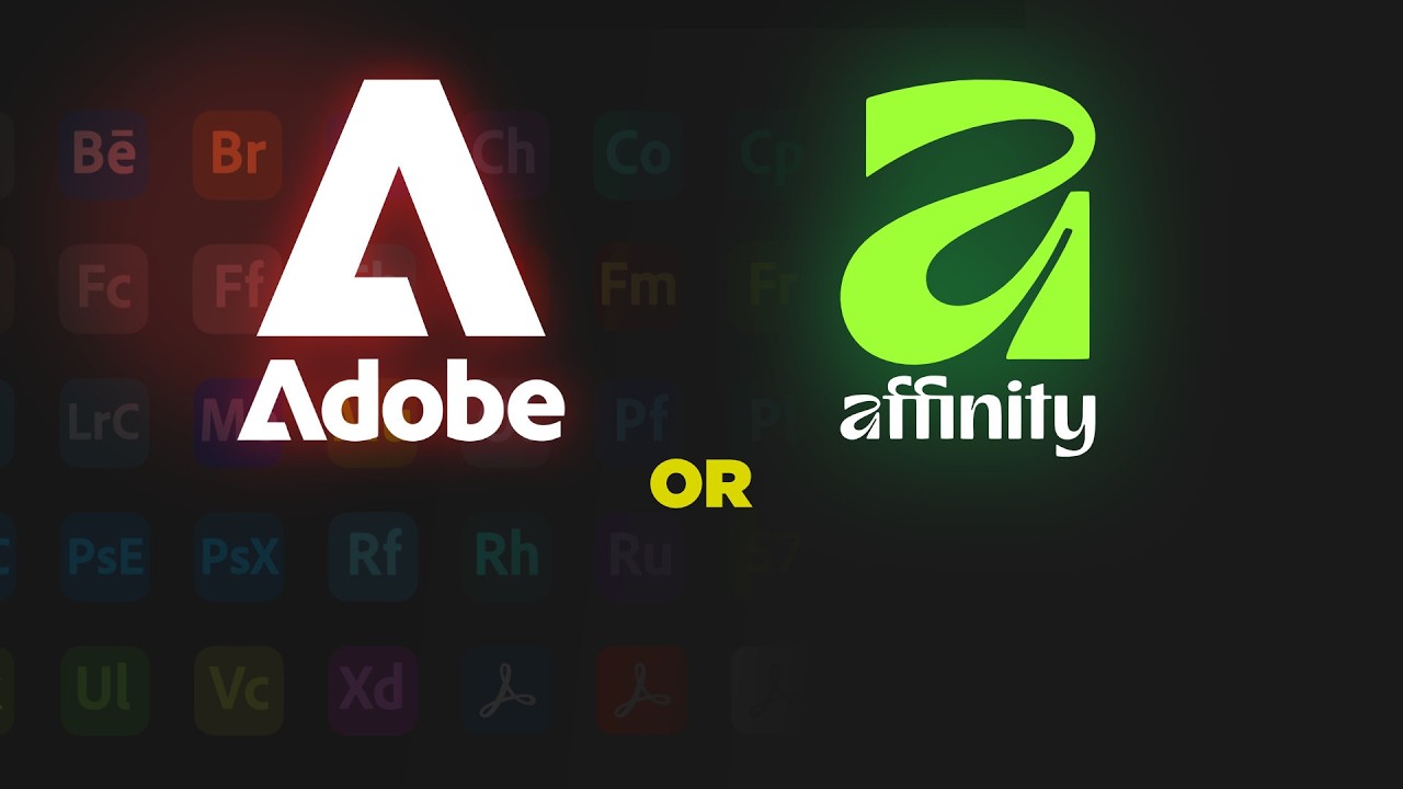 Affinity is Officially Winning Against Adobe