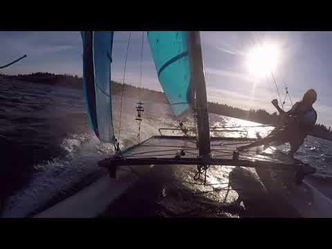 Hobie 16 Nosedive