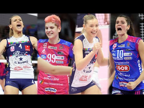 ALL "MEGA RALLY" of the Match Firenze - Novara | Lega Volley Femminile 2022/23