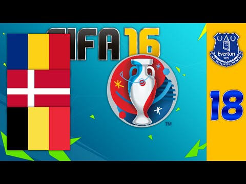 FIFA 16 Everton Career Mode | E18 | EURO 2016 AND BEGINNING OF SEASON 2!