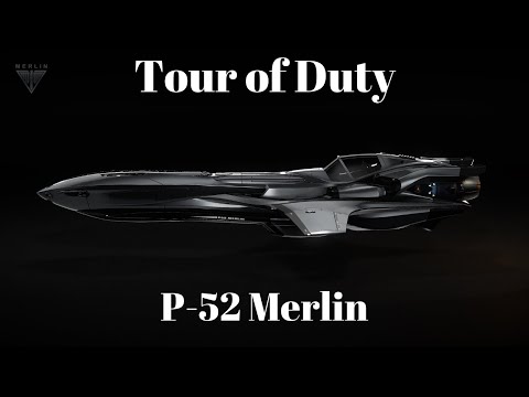 Star Citizen Tour of Duty - Kruger P-52 Merlin