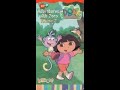 Opening To Dora The Explorer Adventures With Dora Volume 2 2002 VHS Blockbuster Exclusive