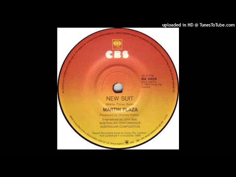 Martin Plaza - New Suit (1986)