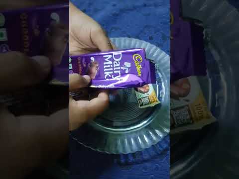 Cadbury Dairy Mik Chocolate/Galaxy #shorts #tasty