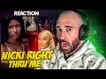 NICKI MINAJ - RIGHT THRU ME [REACTION]