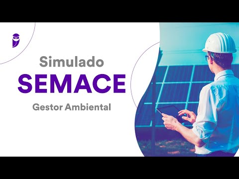 Simulado SEMACE - Gestor Ambiental - Correção