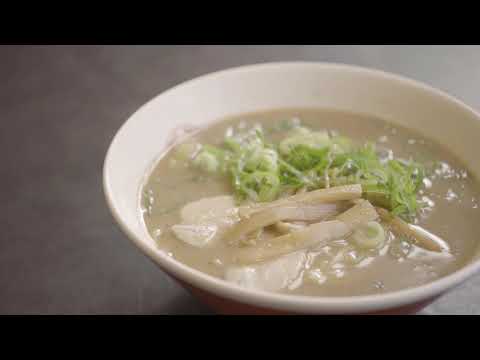 やまぐち映像図鑑 NO.112 宇部ラーメン［宇部市］ | Ube Ramen [ Ube-city ]