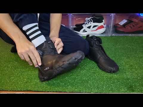 How does PUMA x NEMEN Centaur Mid Disc Neo Trainers look on your feet? They got the bikers vibe.