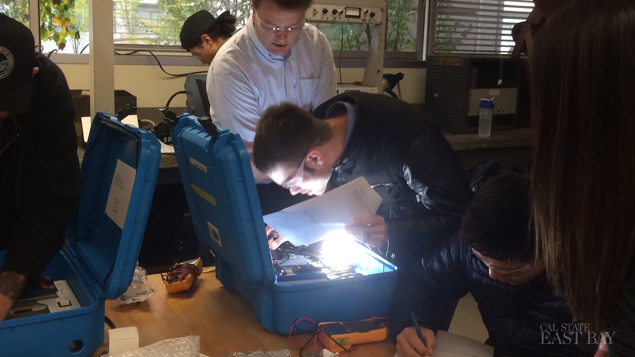 Solar Suitcase, Cal State East Bay