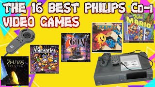 THE BEST 16 PHILIPS CD-i GAMES| RANKED