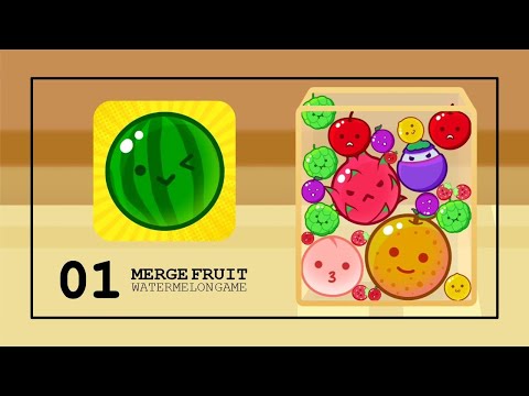 Merge Fruit - Watermelon Game | Gameplay eps.01 | New Score: 2711 - YouTube