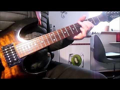 Boss ME 80  Distortion/Overdrive   Lead Sounds ( direct recorded !)