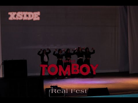 (G)-IDLE TOMBOY Kpop Dance Perfomance by Xside crew