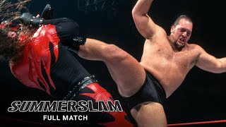 FULL MATCH - Kane &amp; X-Pac vs. Undertaker &amp; Big Show - World Tag Team Titles Match: SummerSlam 1999