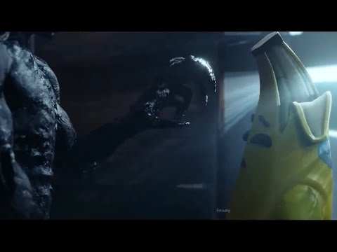 Peely's Death Scene - Peely Meets Vecna - Stranger Things Season 4 - Fortnite Animation Game Clip 4K