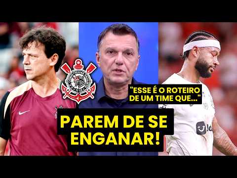 MAURO CEZAR: “É SURREAL! O que MAIS CHAMA A ATENÇÃO nessa DEMISSÃO DO DINIZ é que o CORINTHIANS…”
