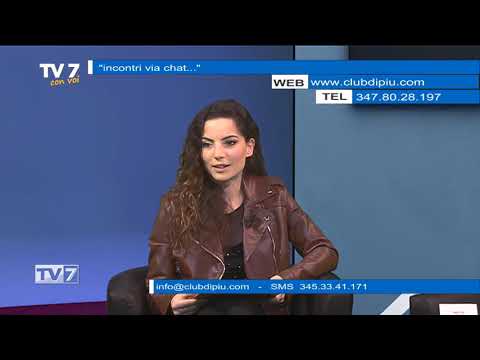 Tv7 con Voi del 09/12/2019 - Incontri via chat (2 di 3)