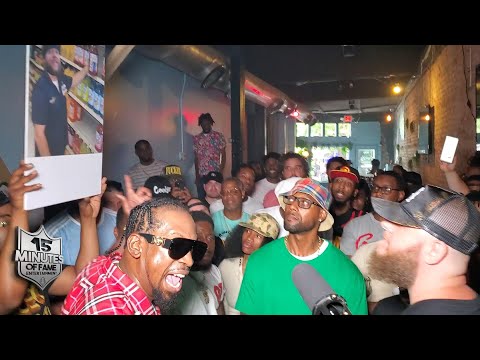 40 CAL EXPOSES BIGG K IN THEIR BATTLE (BATTLE SNIPPET) RBE STRAIGHT TO IT 3