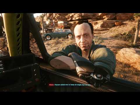 Cyberpunk 2077 V. Storming Saka Tower with Panam and The Nomads Ending 2