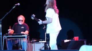 MARSHALL TUCKER BAND - MIDNIGHT PROMISES GUITAR SOLO - ALAMEDA COUNTY FAIR PLEASANTON CA 06-21-2013