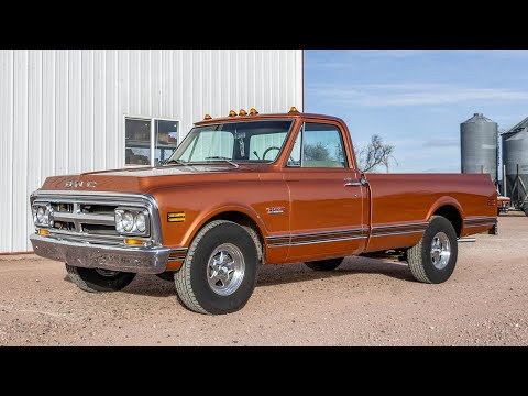 1970 GMC C1500 Custom 402ci V8 Walk-around Video