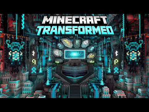 I Transformed Minecraft's Ancient City! Ft. Shovel241