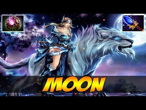 Moon 7600 MMR Plays Mirana vol 1 - Dota 2