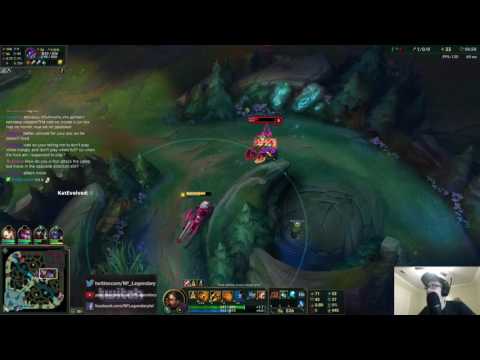 RF Legendary cosplaying as catsexual