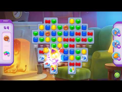 Homescapes Level 9407 - NO BOOSTERS 🏠 | SKILLGAMING ✔️