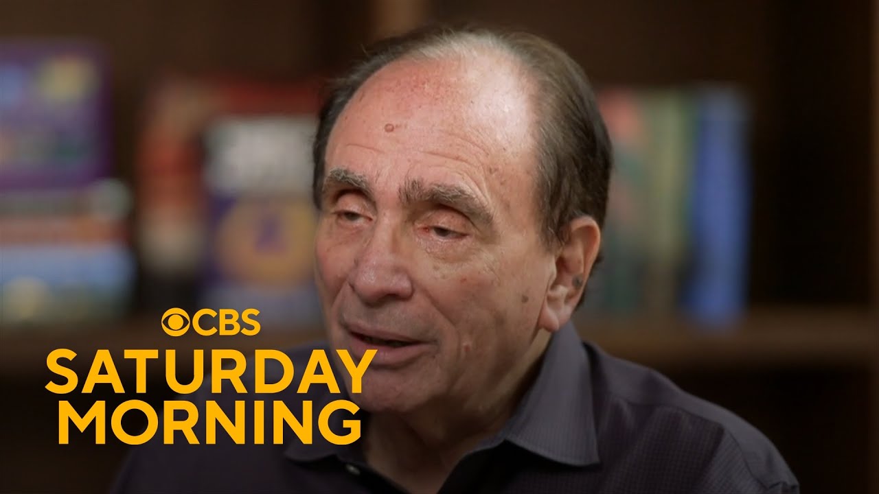 "Goosebumps" author R.L. Stine is still writing more than 70 years after he started