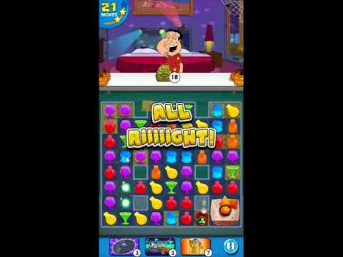 Family Guy Another Freakin Mobile Game Level 442 - NO BOOSTERS