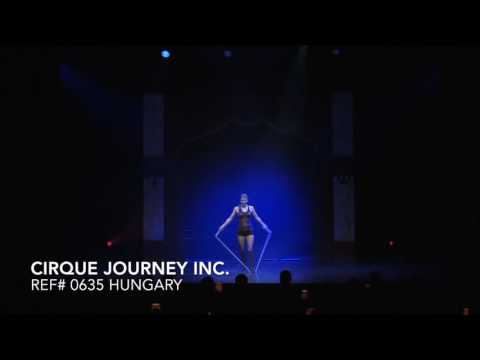 Female Jump Rope Act (Ref# 0635 Hungary)