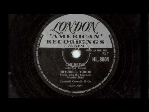 Mitchell Torok 'Caribbean' 78 rpm