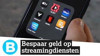 Goedkoper kijken: zo bespaar je geld op streamingdiensten