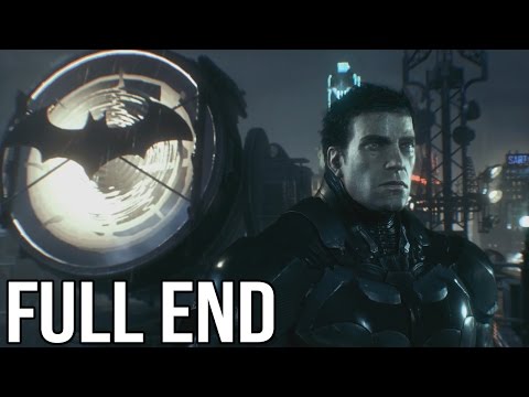Batman Arkham Knight - The Full Ending