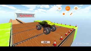 Mega Ramp Monster Truck Impossible Stunt video preview