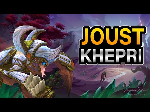 Khepri - How to Save a Life - Smite Gameplay ITA