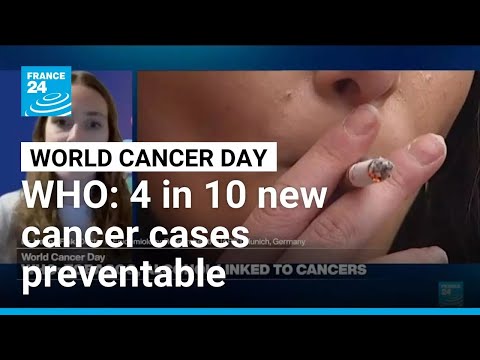 Four out of every 10 cancer cases are preventable: WHO ...