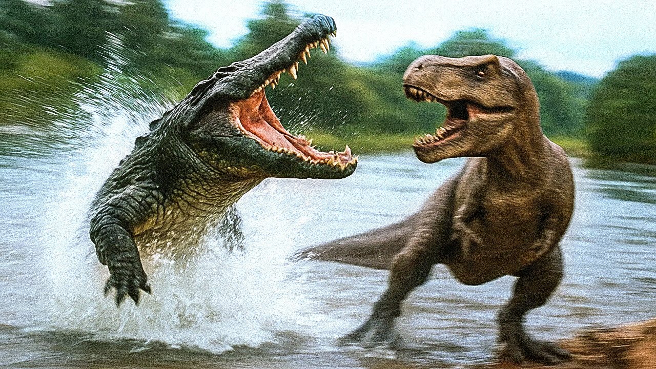 Paleontologists Discover Monster Crocodile Bigger Than T. Rex