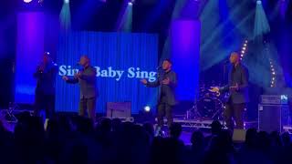 Sing Baby Sing - The UK&#39;s No 1 Stylistics tribute band.