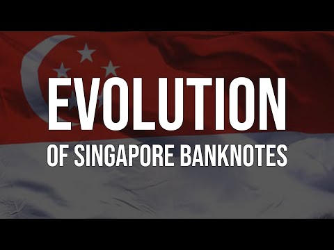 Evolution of Singapore Banknotes from 1967 - 2023 (1st Series to 4th Series)