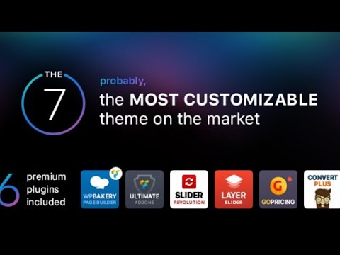 The7 Theme. WordPress Theme. The Final Review