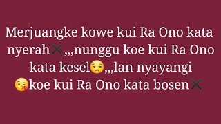 Download lagu Kumpulan Caption Jowo Terbaru Buat Status Wa mp3