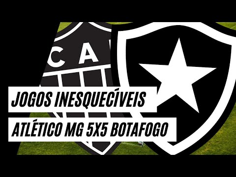 Jogos Inesquecíveis: Atlético Mineiro 5x5 Botafogo (1998)