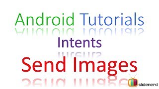 #30 Android Intents: Send Image from Drawable Folder [HD 1080p]