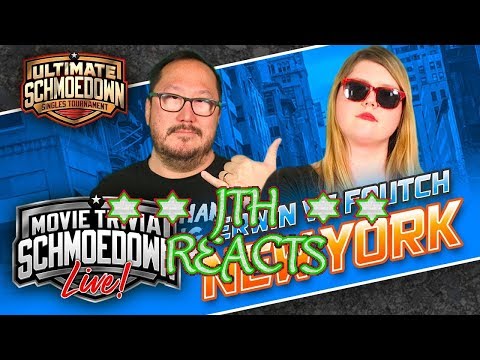 JTH Reacts: Schmoedown Live NYC - Ethan Erwin vs Haleigh Foutch Reaction