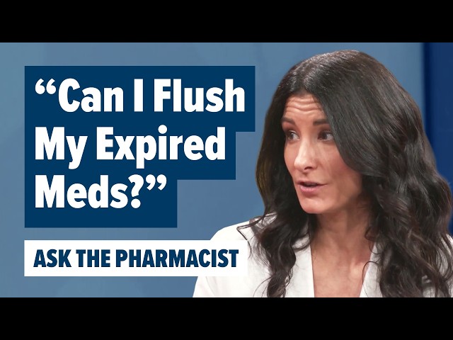Thumbnail for video titled: Don’t Throw Away Old Meds Until You Watch This!